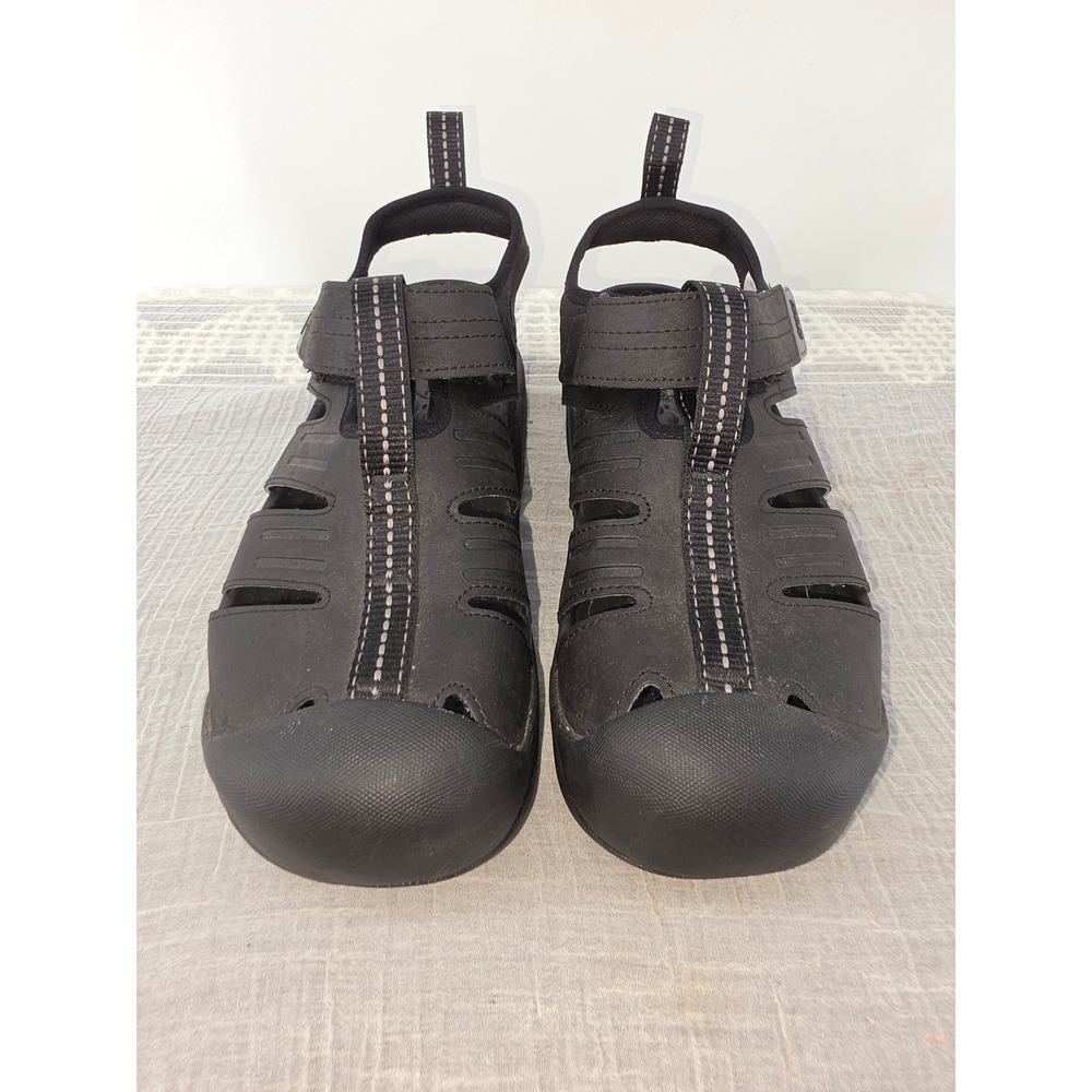 Crocs Swiftwater Expedition Sandals Mens 8 Black Fisherman Water Shoes 209875